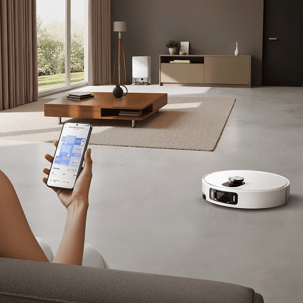 جاروبرقی رباتیک شیائومی مدل Xiaomi Robot Vacuum 5 Pro — تصویر ۵