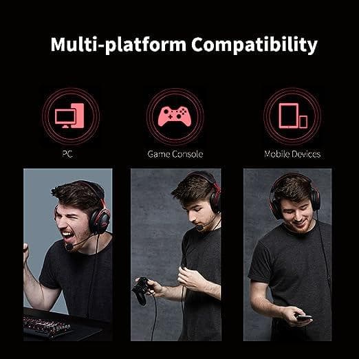 هدفون گیمینگ Hyperx Cloud Alpha Pro Gaming Headset — تصویر ۴