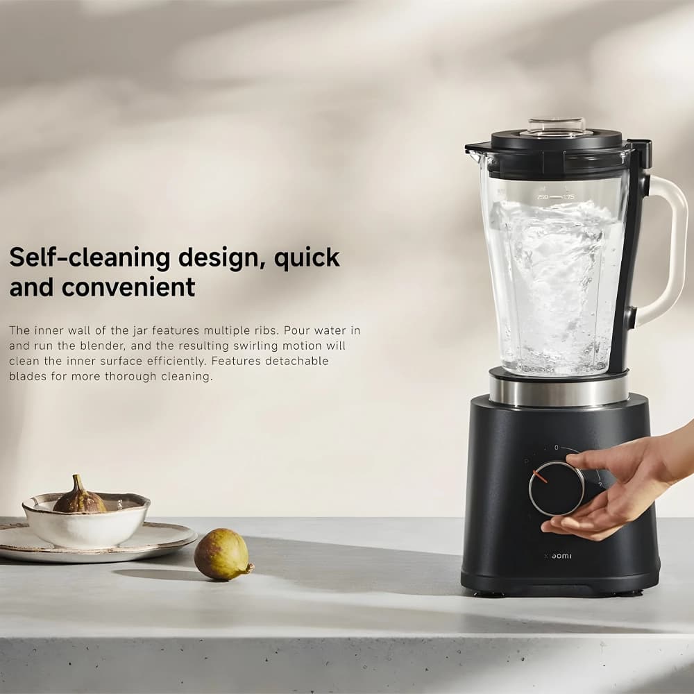 مخلوط کن هوشمند شیائومی مدل Xiaomi Smart Blender MLLJ001CM-1A — تصویر ۳