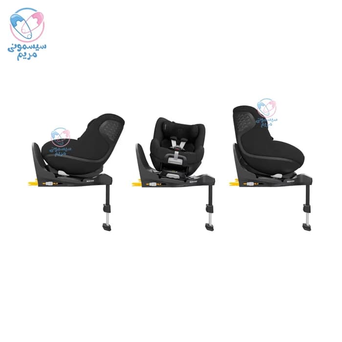 صندلی ماشین مکسی کوزی پرل 360 پرو Maxi Cosi pearl 360 pro همراه بیس Family Fix — تصویر ۷