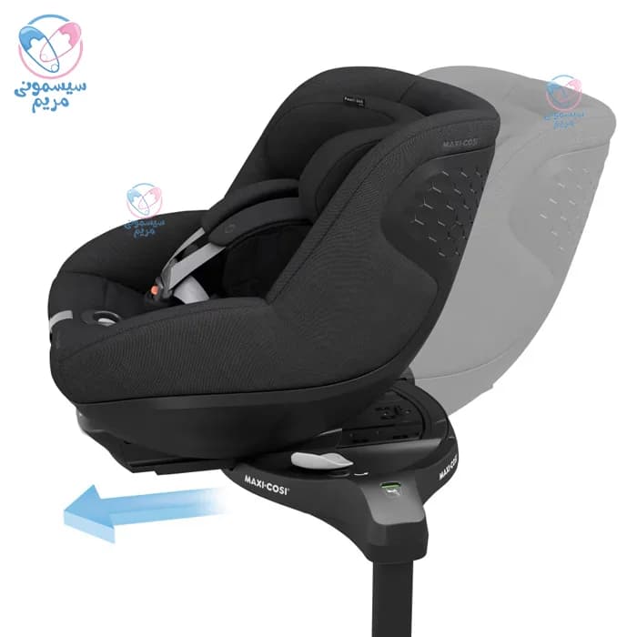 صندلی ماشین مکسی کوزی پرل 360 پرو Maxi Cosi pearl 360 pro همراه بیس Family Fix — تصویر ۳