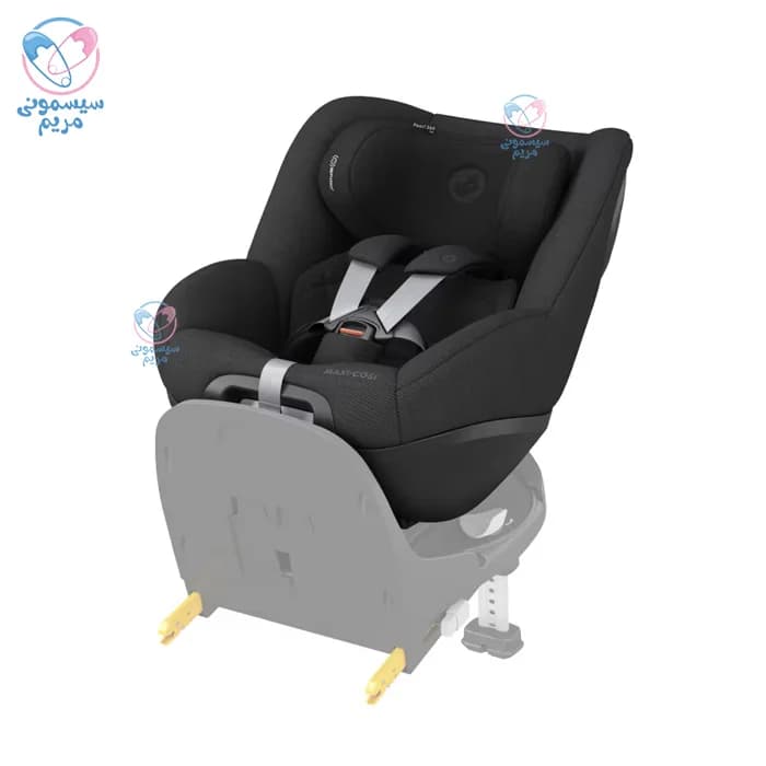 صندلی ماشین مکسی کوزی پرل 360 پرو Maxi Cosi pearl 360 pro همراه بیس Family Fix — تصویر ۴