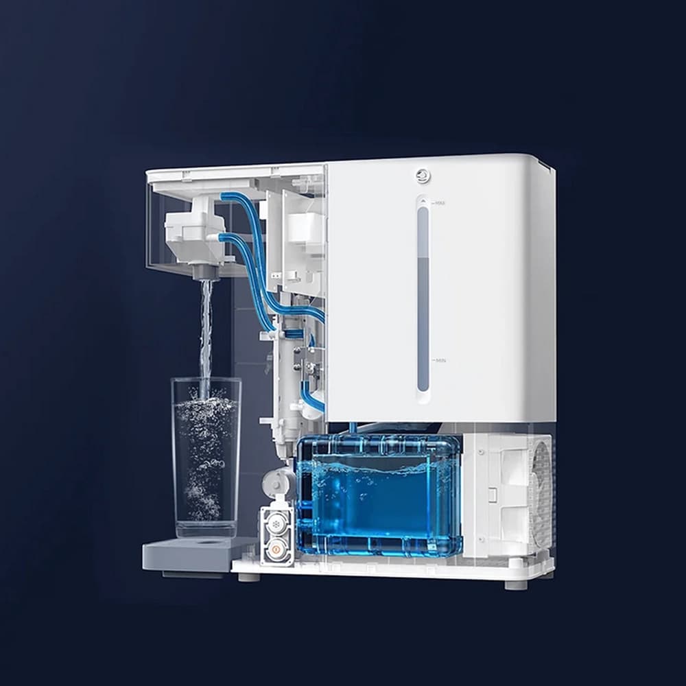 آب سرد کن و آب گرم کن قابل حمل هوشمند شیائومی مدل Xiaomi Smart Water Dispenser Hot and Cold MGMY23-A — تصویر ۲