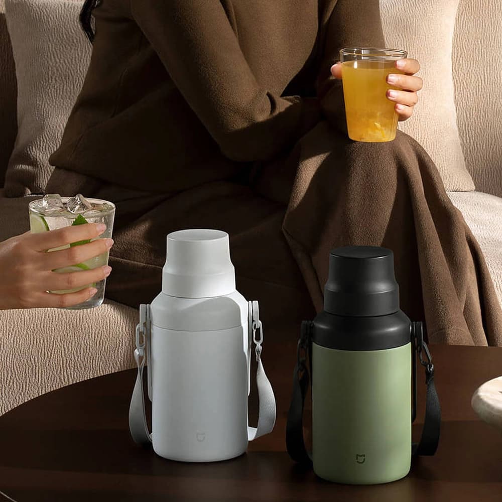 فلاسک شیائومی مدل Mijia Big Belly Thermos Cup 1L MJDDB01PL — تصویر ۴