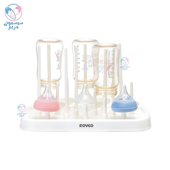 آبچکان شیشه شیر رووکو Rovco 3624