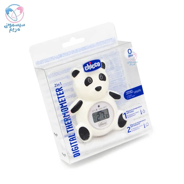 دماسنج محیط و آب چیکو پاندا Chicco — تصویر ۳