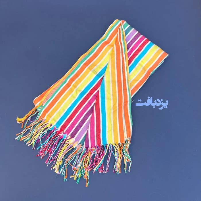 حوله باشگاهی نخی یزدی رنگین کمانی — تصویر ۲