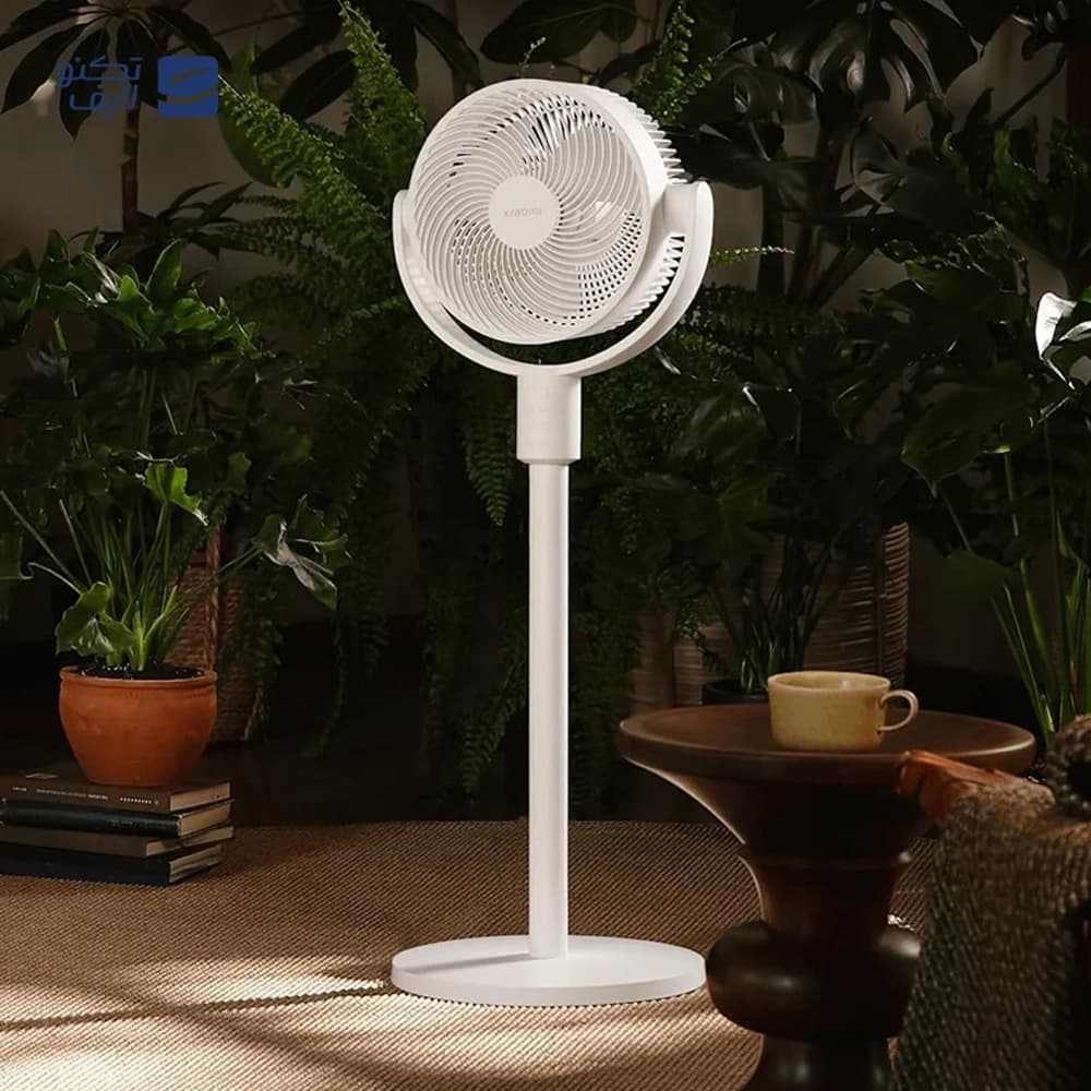 پنکه ايستاده و روميزی هوشمند شيائومی مدل Mijia Smart Standing Air Circulation BPLDS08DM — تصویر ۴