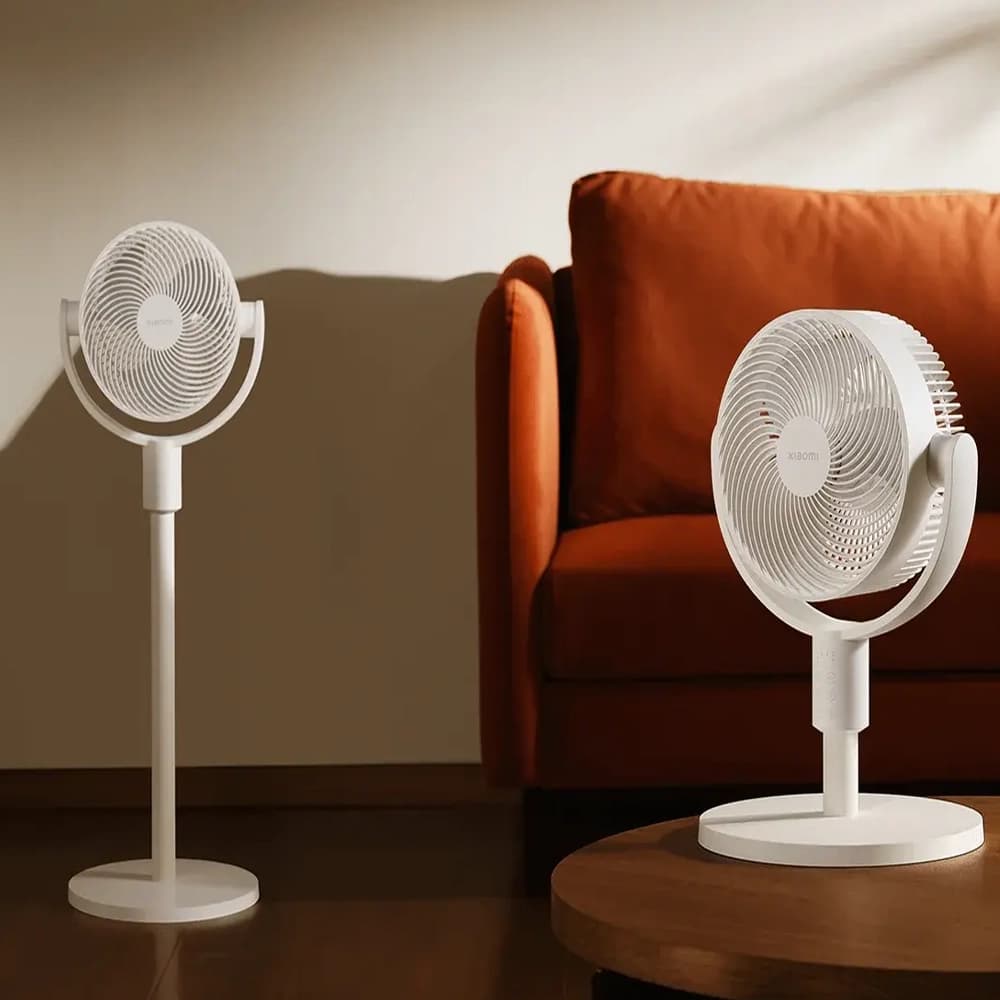 پنکه ايستاده و روميزی هوشمند شيائومی مدل Mijia Smart Standing Air Circulation BPLDS08DM — تصویر ۵