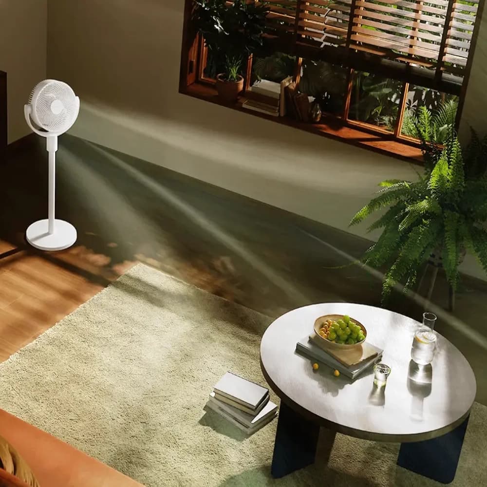 پنکه ايستاده و روميزی هوشمند شيائومی مدل Mijia Smart Standing Air Circulation BPLDS08DM — تصویر ۳