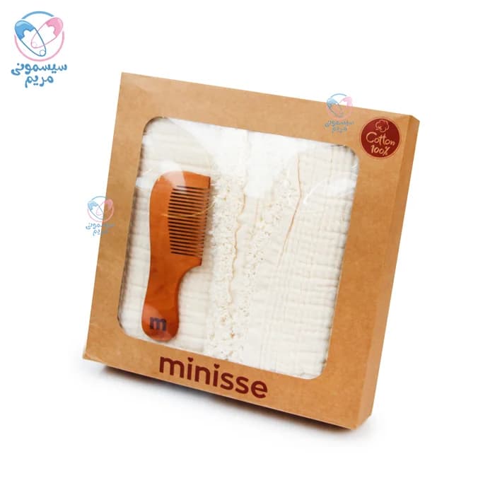 دورپیچ و خشک کن موسلین مینیسه Minisse 5039 — تصویر ۵