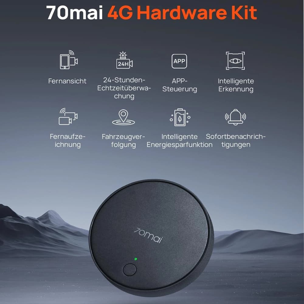 کیت سخت افزاری دوربین خودرو در پارک شیائومی مدل 70Mai Hardwire Kit For Dash Cam Omni UP04 — تصویر ۴
