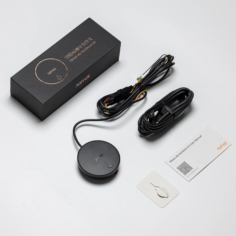 کیت سخت افزاری دوربین خودرو در پارک شیائومی مدل 70Mai Hardwire Kit For Dash Cam Omni UP04 — تصویر ۲