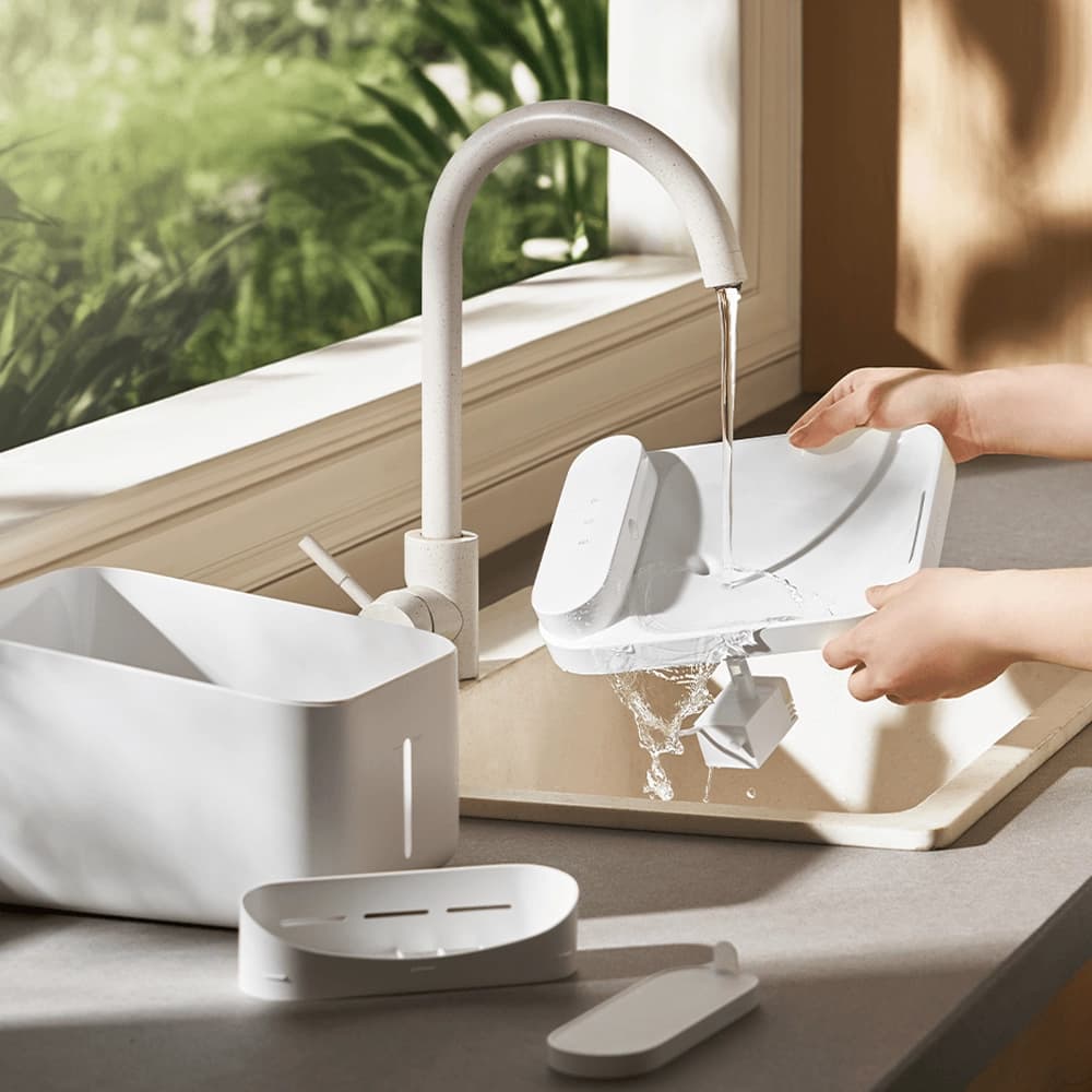 ظرف آبخوری اتوماتیک حيوانات شيائومی مدل Mi Smart Pet Fountain 2 XMCWYSJ02 — تصویر ۳