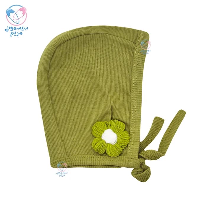 کلاه بندی کبریتی گلدار پاسی Possi 30317 — تصویر ۳