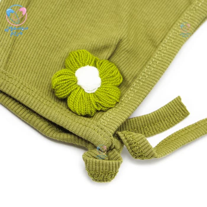 کلاه بندی کبریتی گلدار پاسی Possi 30317 — تصویر ۴