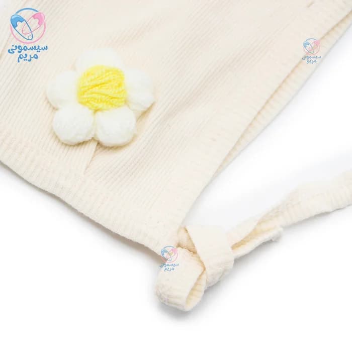 کلاه بندی کبریتی گلدار پاسی Possi 30317 — تصویر ۶