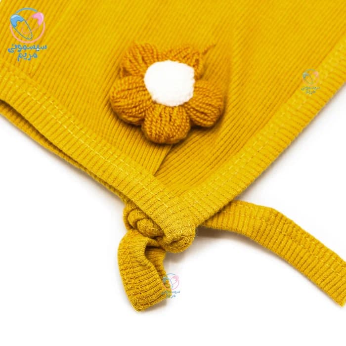 کلاه بندی کبریتی گلدار پاسی Possi 30317 — تصویر ۲