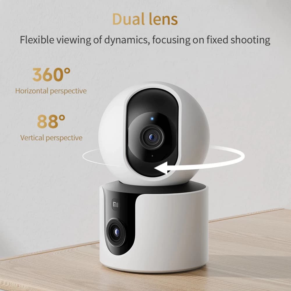 دوربين نظارتی هوشمند شیائومی مدل Xiaomi Smart Camera C300 Dual — تصویر ۳