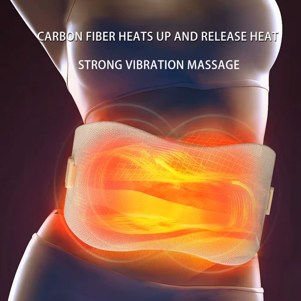 ماساژور کمر هژنگ مدل Hezheng Waist Massager HZ-Y5 — تصویر ۳
