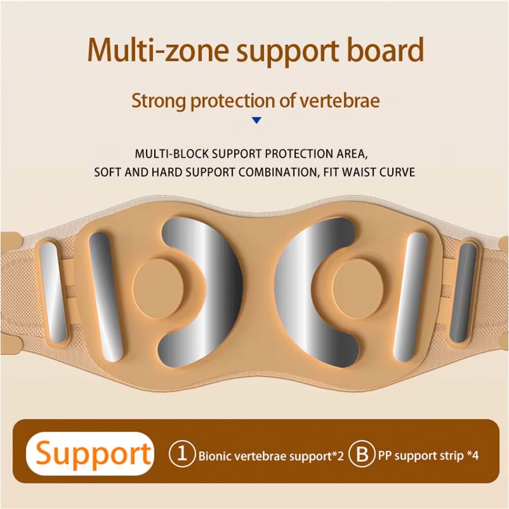 ماساژور کمر هژنگ مدل Hezheng Waist Massager HZ-Y5 — تصویر ۶
