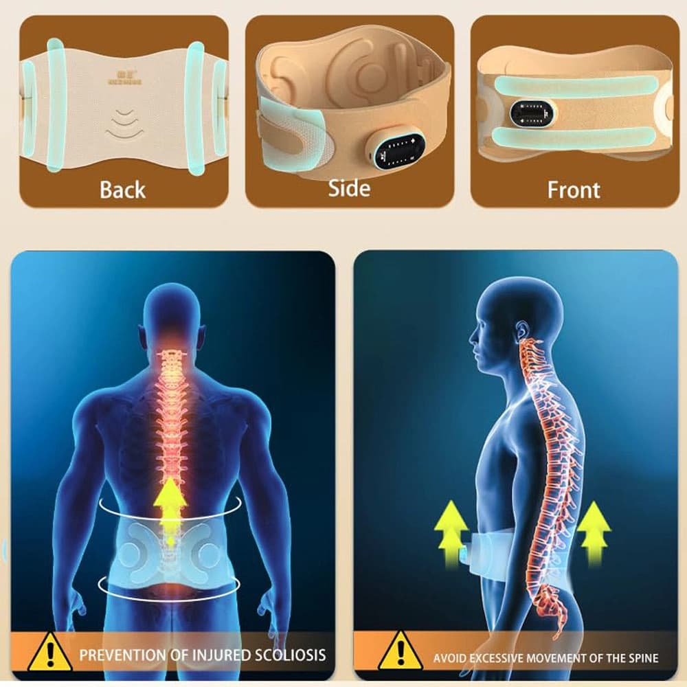 ماساژور کمر هژنگ مدل Hezheng Waist Massager HZ-Y5 — تصویر ۷