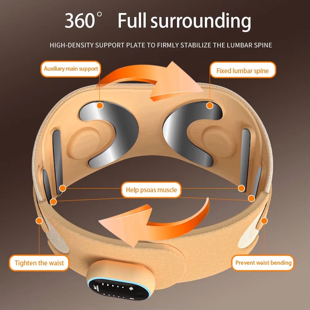 ماساژور کمر هژنگ مدل Hezheng Waist Massager HZ-Y5 — تصویر ۵