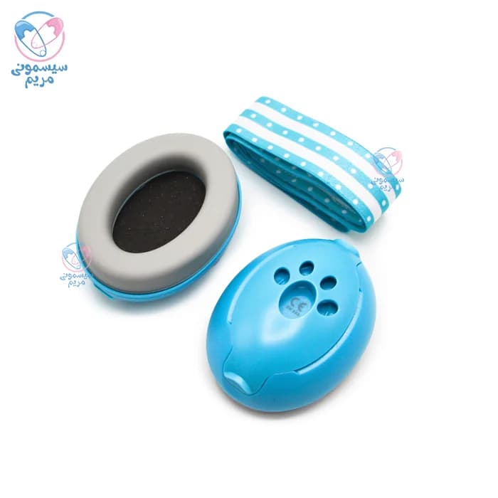 صداگیر و نویزگیر گوش دو تیکه بیبی ایرماف Baby Earmuff — تصویر ۵