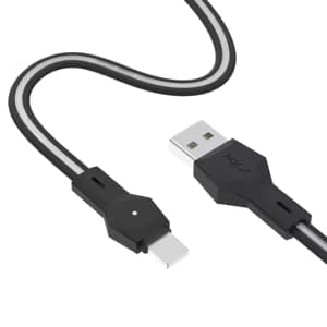 کابل شارژ PZXمدلv128(لایتنینگ) — تصویر ۳