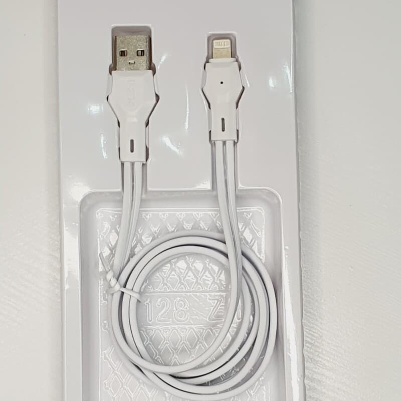 کابل شارژ PZXمدلv128(لایتنینگ) — تصویر ۴