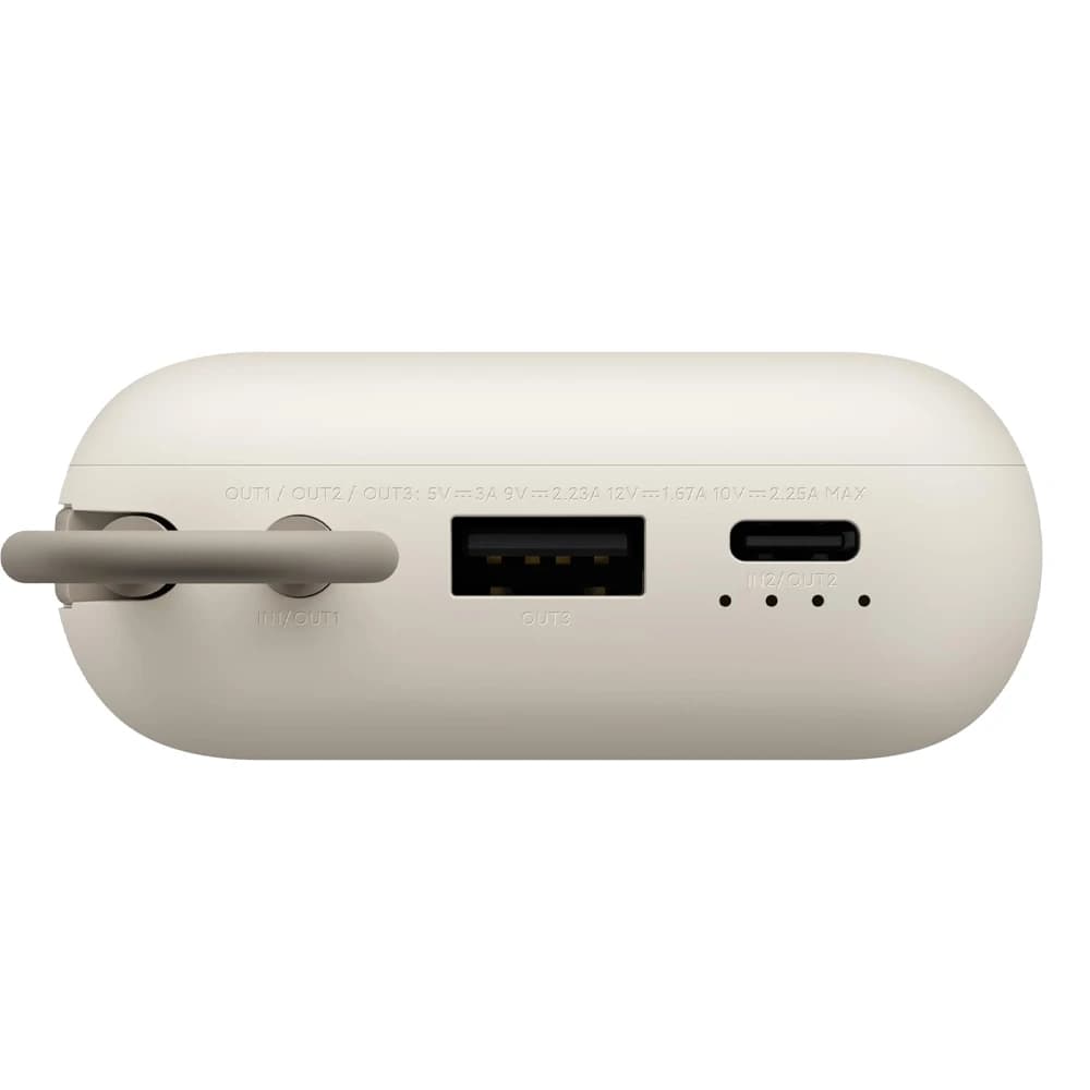 پاوربانک شیائومی مدل Xiaomi 33w Power Bank 20000mah Integrated Cable PB2030MI — تصویر ۳