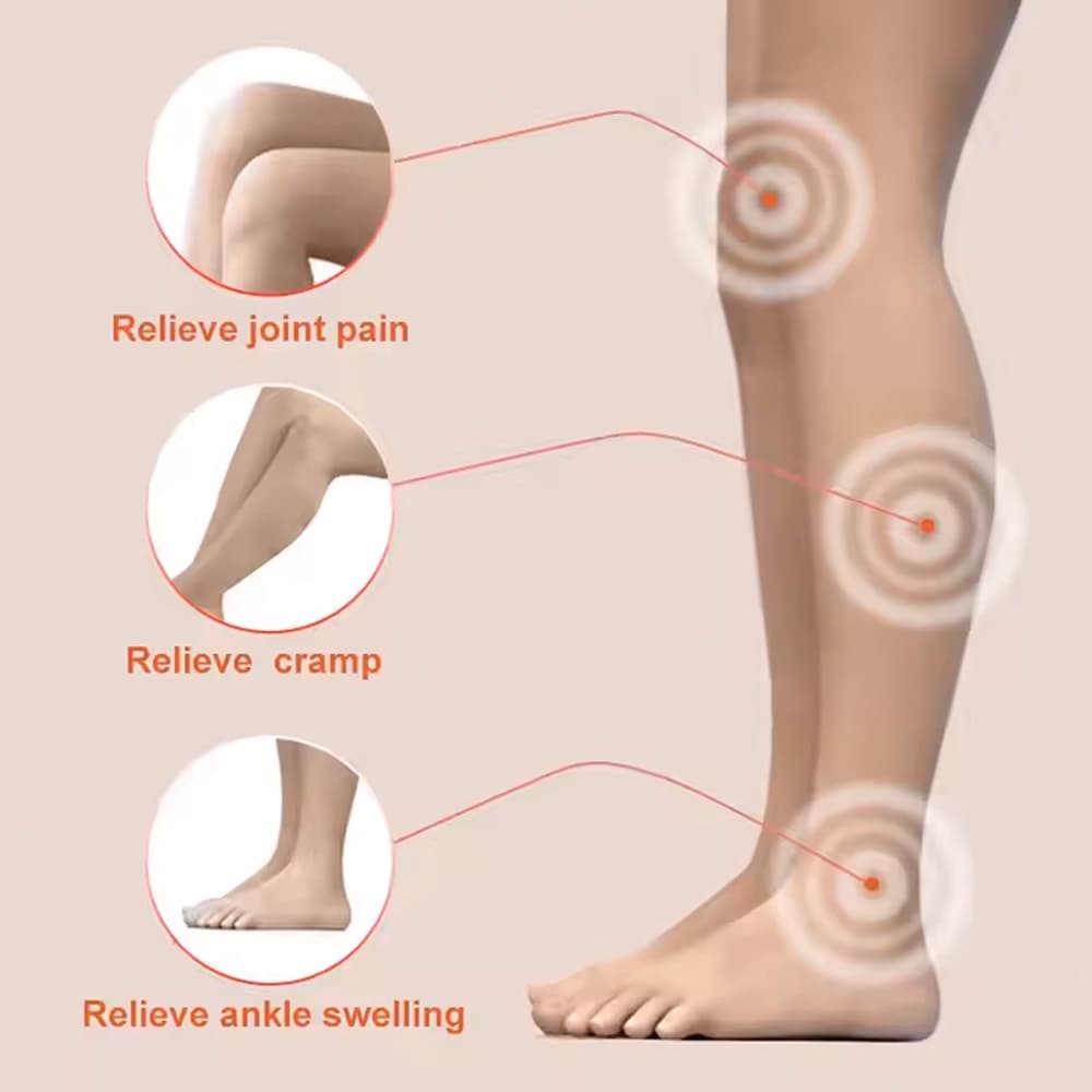 ماساژور پا شارژی کنترو مدل Kentro EMS Electric Foot Massager KTR-4029 — تصویر ۵