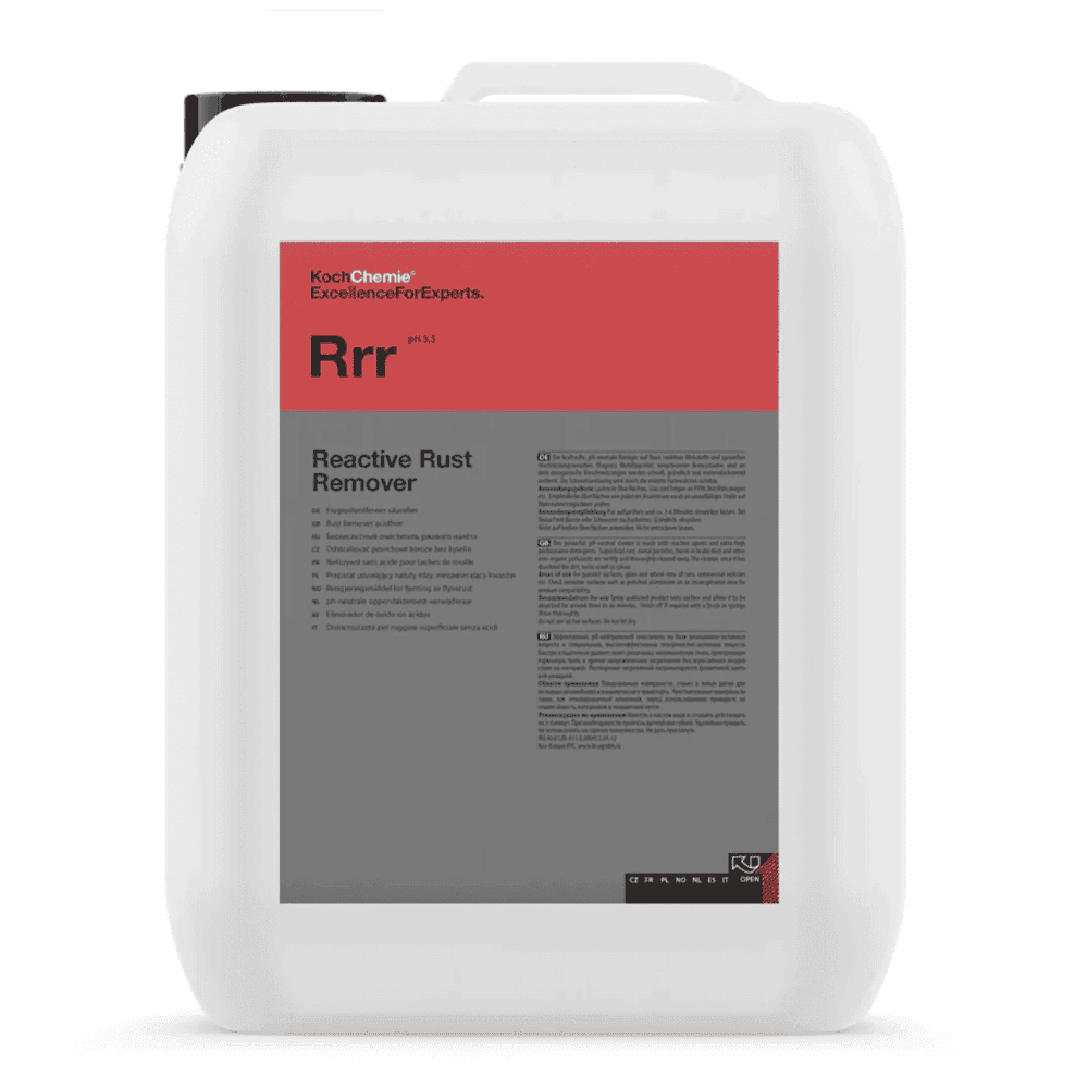 اسپری چربی زدا و زنگ زدای 5 لیتری کوکمی -Koch Chemie Rrr