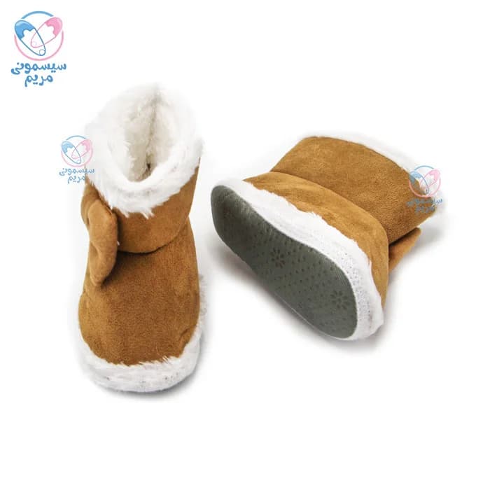 پاپوش پوتین بغل پاپیون درشت مستر شوز Mr Shoes — تصویر ۲