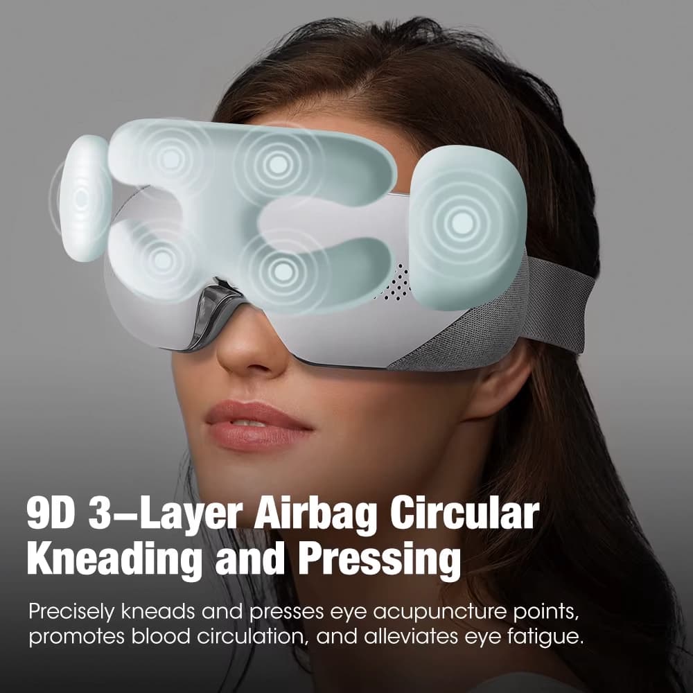 ماساژور چشم او ام ای مدل OME Smart Eye Massager — تصویر ۳