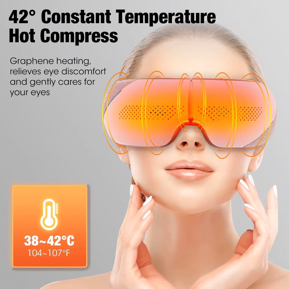 ماساژور چشم او ام ای مدل OME Smart Eye Massager — تصویر ۵