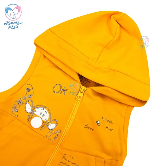 سه تیکه بادی و شلوار خرس پو ایندیگو Indigo 4072 — تصویر ۳