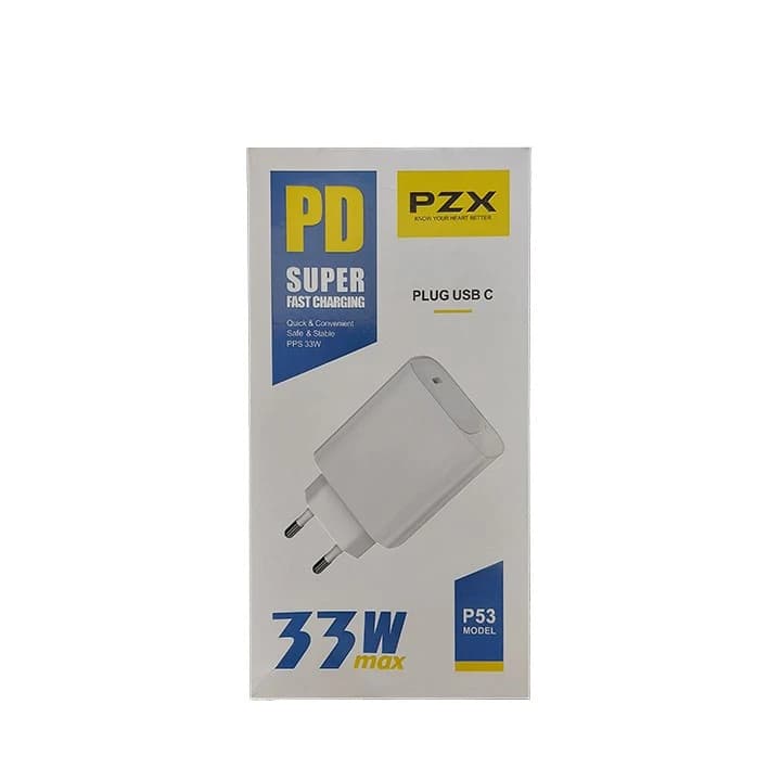 کلگی شارژر Pzx p53 33w — تصویر ۴