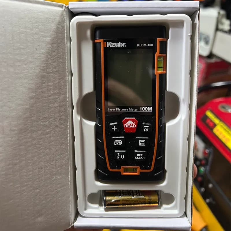 متر لیزری زوبر kzuber مدل KLDM-100 — تصویر ۶