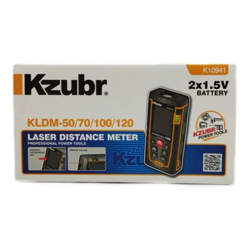 متر لیزری زوبر kzuber مدل KLDM-100 — تصویر ۴