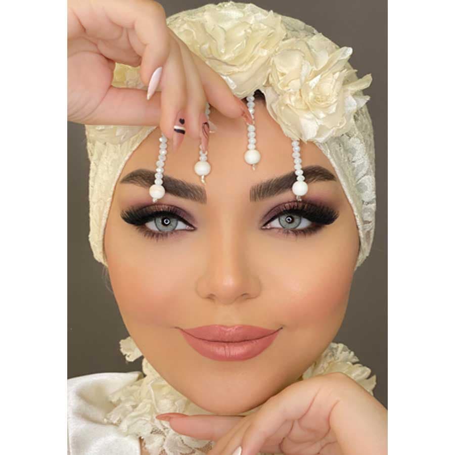 لنز طبی رنگی آلوئه ورا دوردار فرشتن فصلی کد F505 — تصویر ۵
