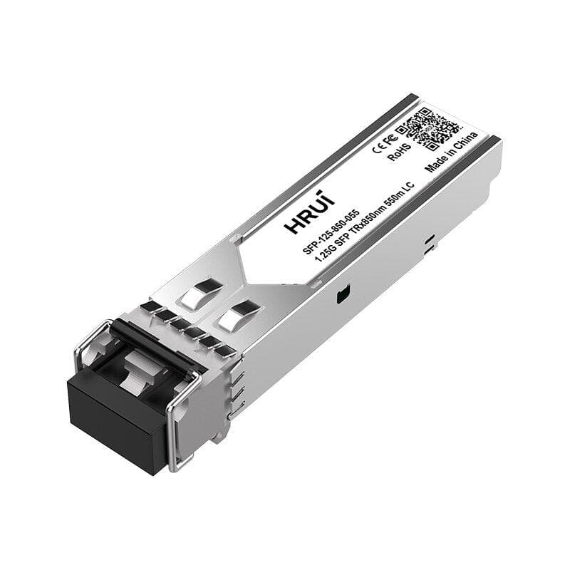 ماژول فیبر نوری اچ ار یو ای HRUI SFP-125-850-055 — تصویر ۲