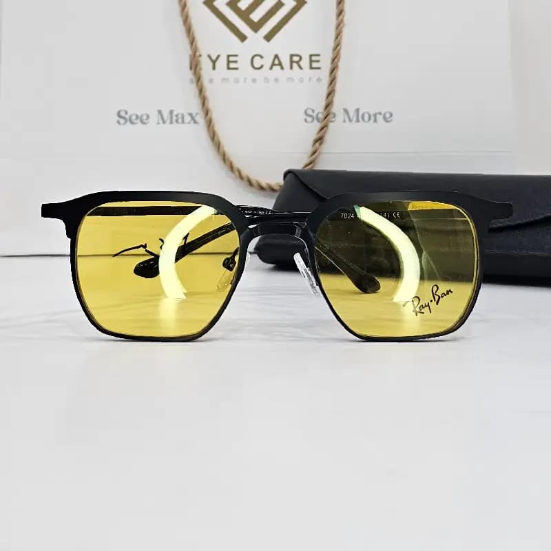 عینک طبی کاور دار برند Ray Ban کد 3 — تصویر ۲