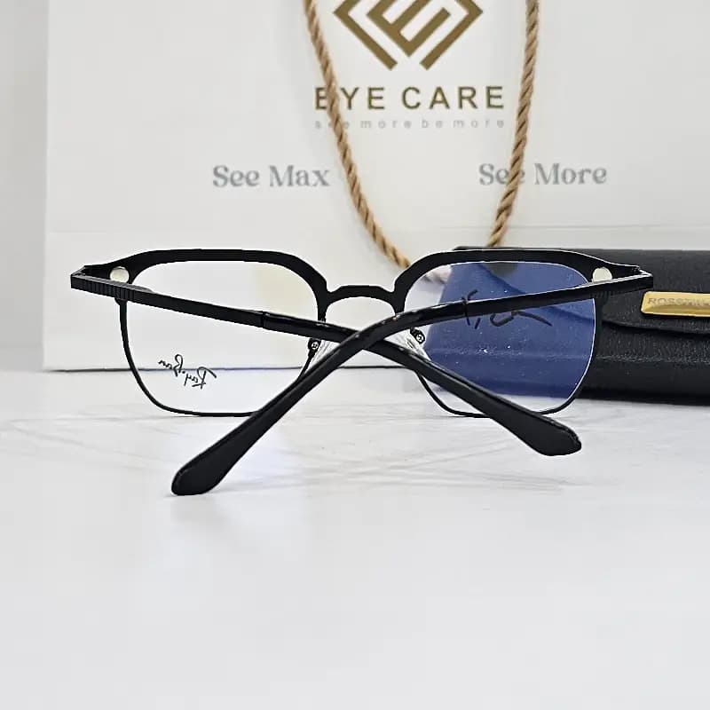 عینک طبی کاور دار برند Ray Ban کد 3 — تصویر ۴