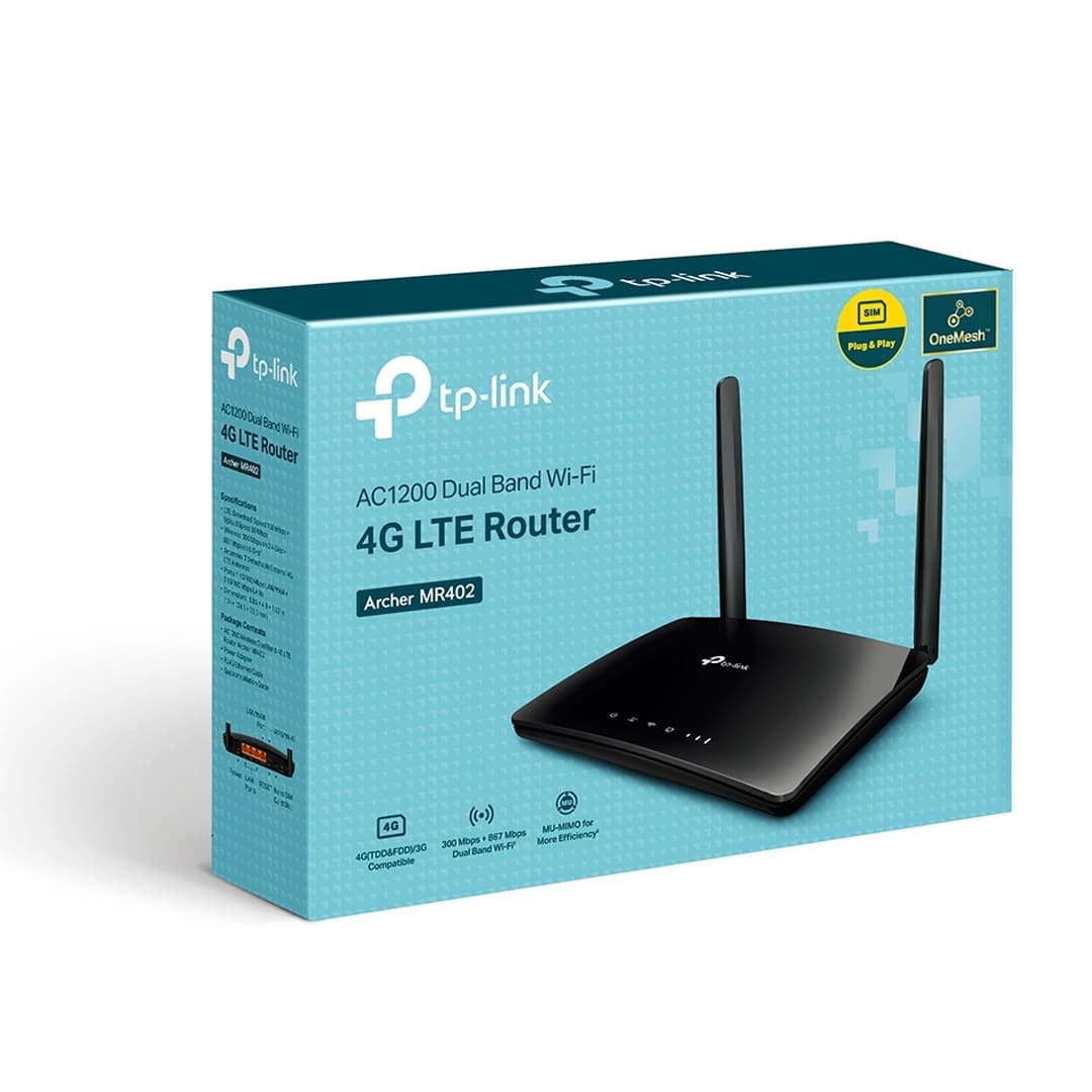 مودم روتر سیمکارتی تی پی لینک TP-Link Archer MR402 AC1200 — تصویر ۴
