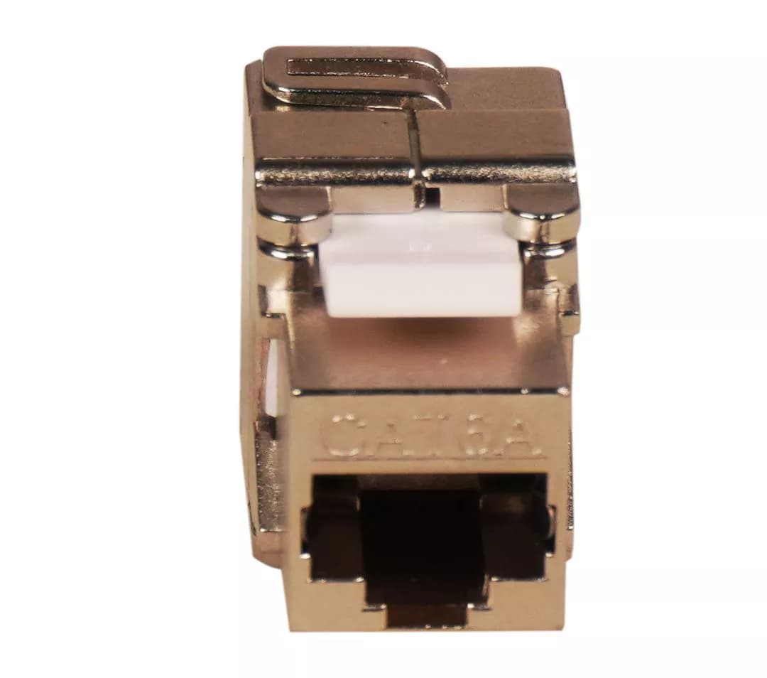 کیستون Cat6A STP کی نت K-N1116 — تصویر ۹
