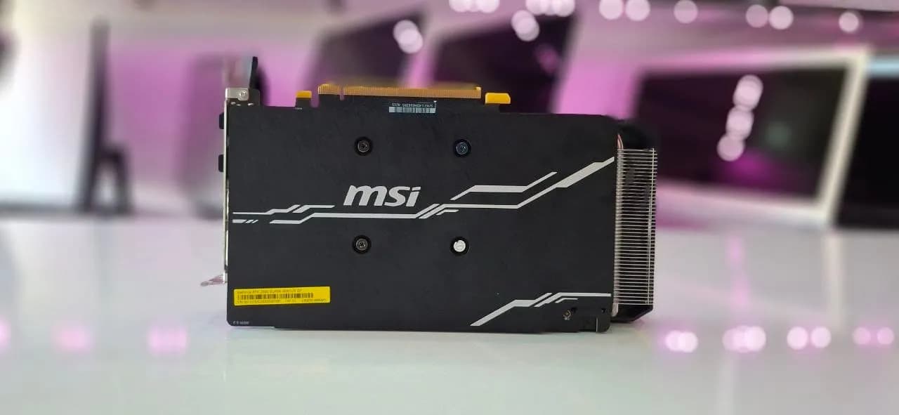 کارت گرافیک MSI GeForce RTX 2060 SUPER Ventus 8GB GDDR6 | 256-bit | Ray Tracing — تصویر ۴
