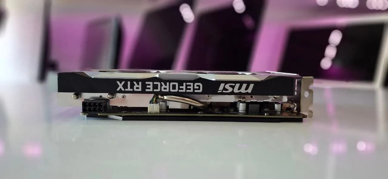 کارت گرافیک MSI GeForce RTX 2060 SUPER Ventus 8GB GDDR6 | 256-bit | Ray Tracing — تصویر ۲