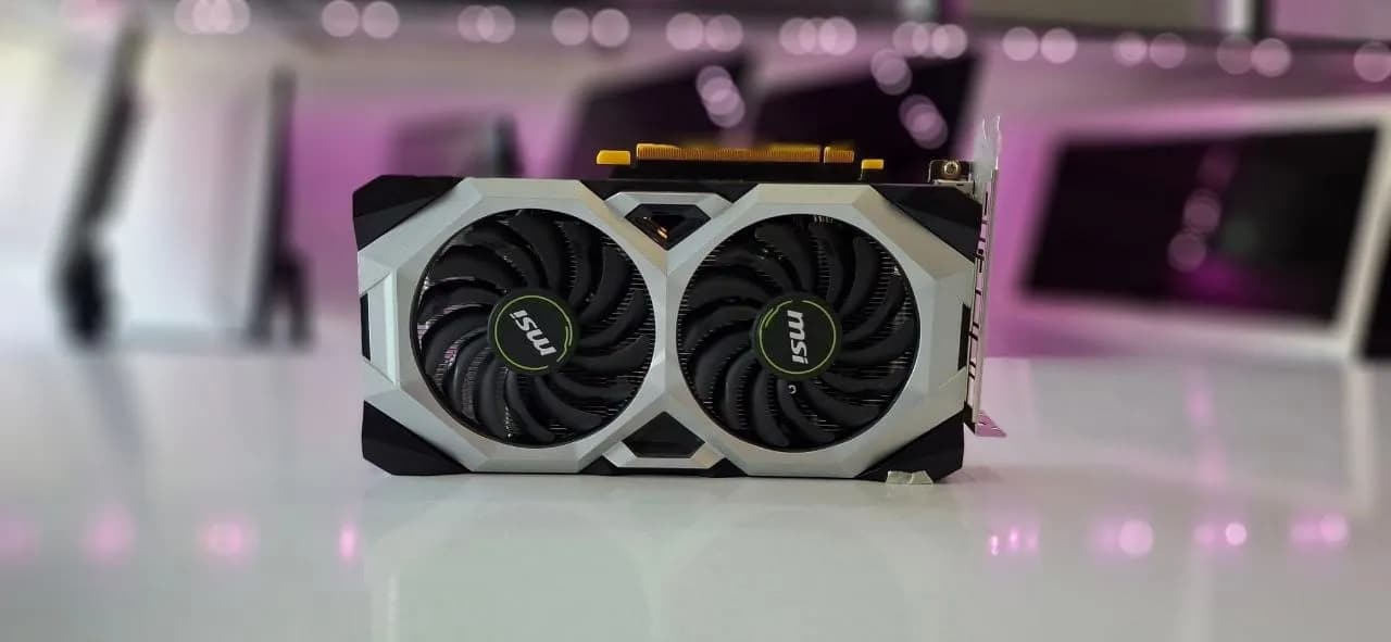 کارت گرافیک MSI GeForce RTX 2060 SUPER Ventus 8GB GDDR6 | 256-bit | Ray Tracing