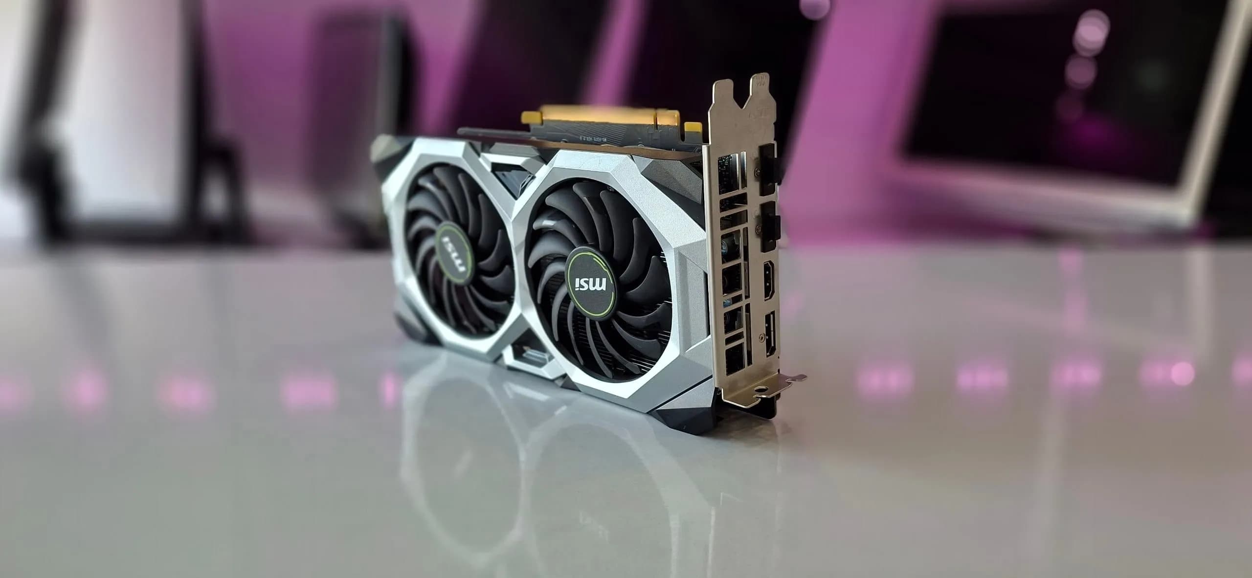 کارت گرافیک MSI GeForce RTX 2060 SUPER Ventus 8GB GDDR6 | 256-bit | Ray Tracing — تصویر ۳
